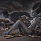 Illustration for article titled The Bride of Frankenstein is ready for her honeymoon after 75 years